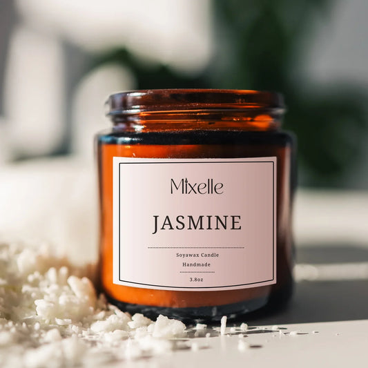 Jasmine Veil Candle | 100 Gram